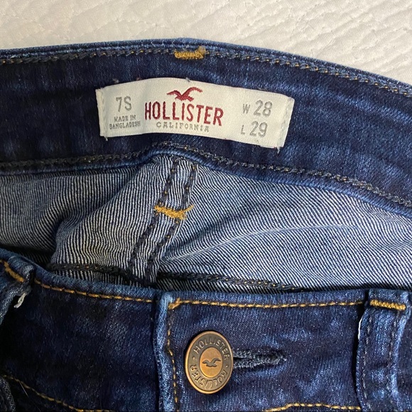3/25$⭐️Host Pick ⭐️ Hollister wash skinny jeans - Picture 6 of 12